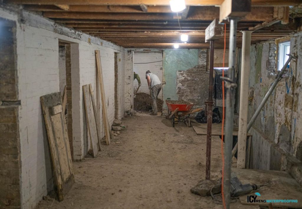 professionals underpinning basements in toronto