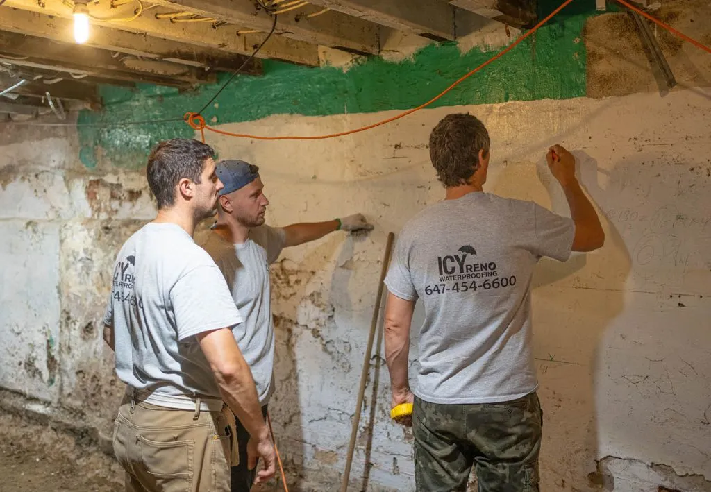 sump pump installation basement waterproofing