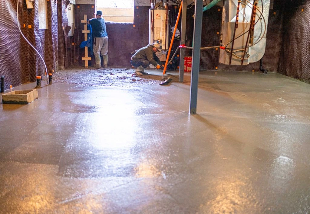 basement sealing and waterproofing