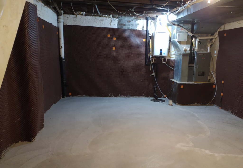 local waterproofing process in gta