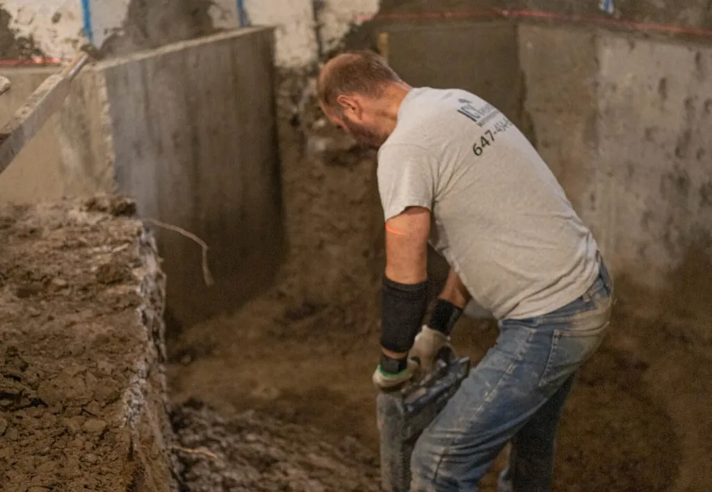 Basement Expansion in Etobicoke